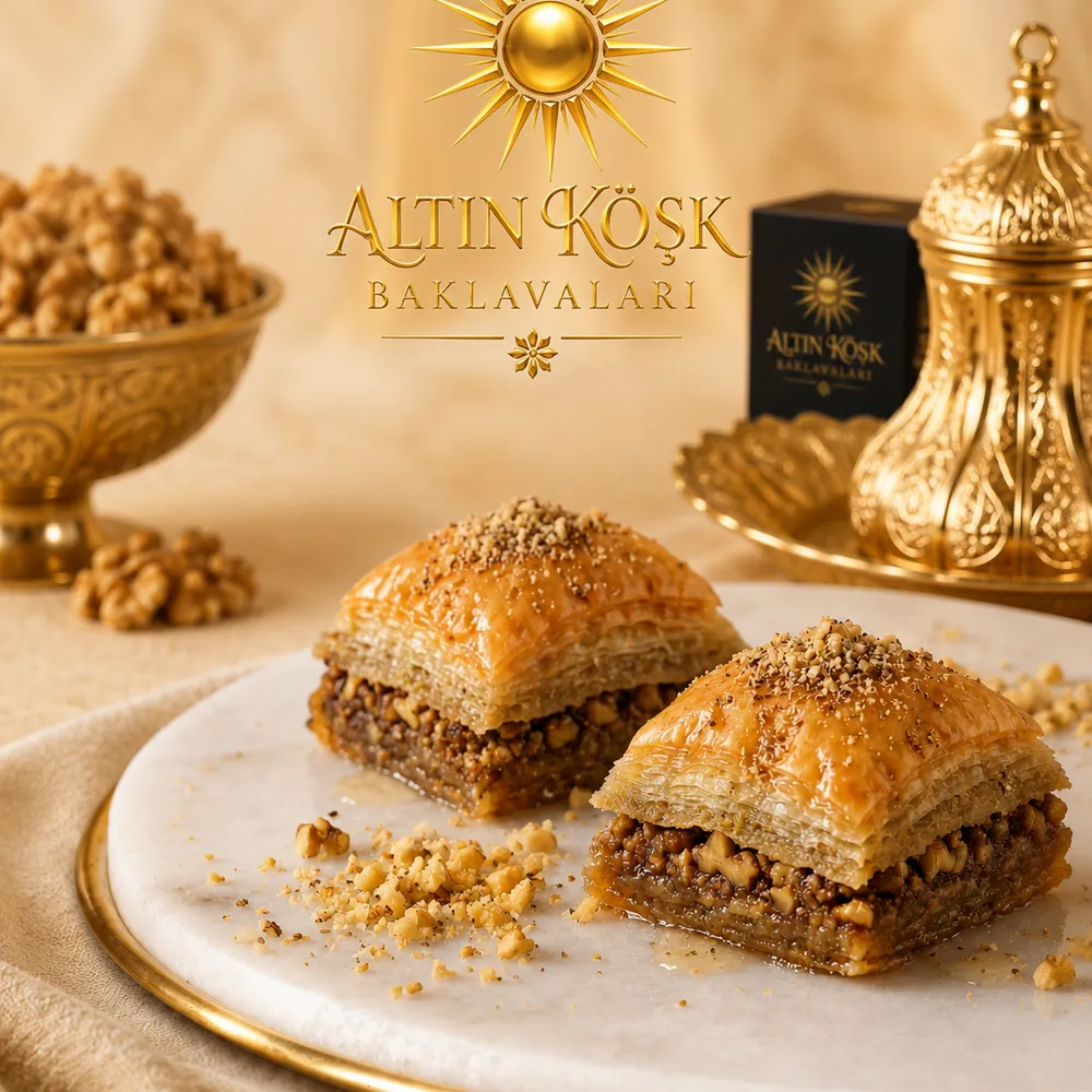 Cevizli Baklava, Walnut Baklava
