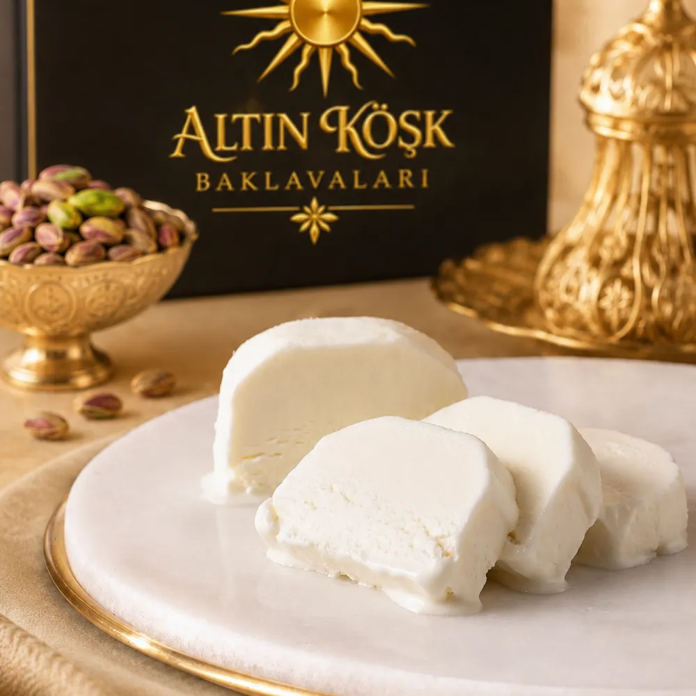 Sade Maraş Dondurması, Plain Maraş Ice Cream