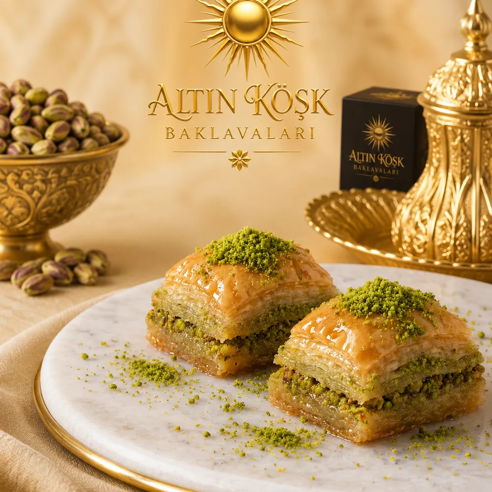 Fıstıklı Baklava, Pistachio Baklava