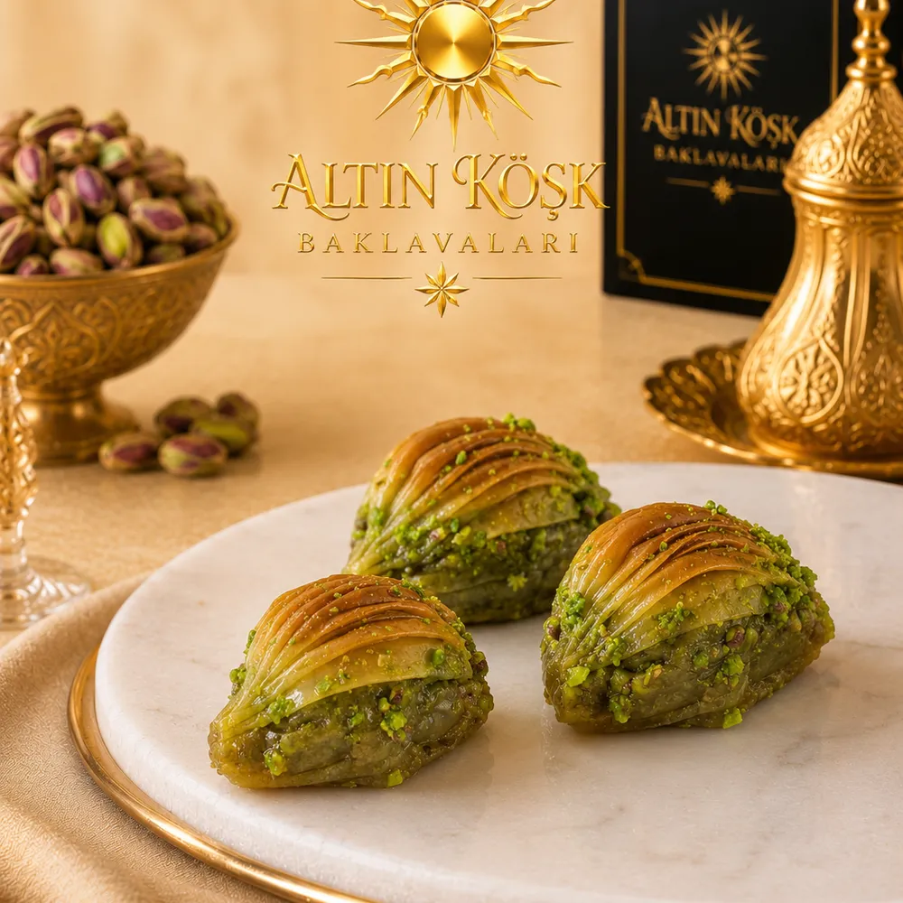 Midye Baklava, Mussel Baklava