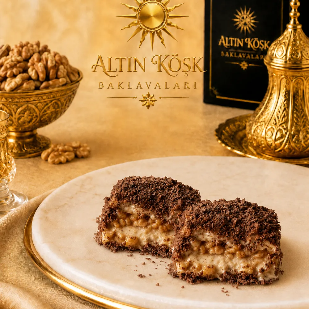 Soğuk Cevizli Baklava, Cold Walnut Baklava