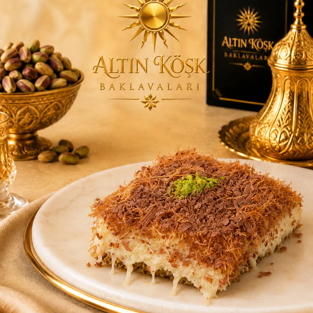 Soğuk Kadayıf – Çikolatalı, Cold Kadayif – Chocolate