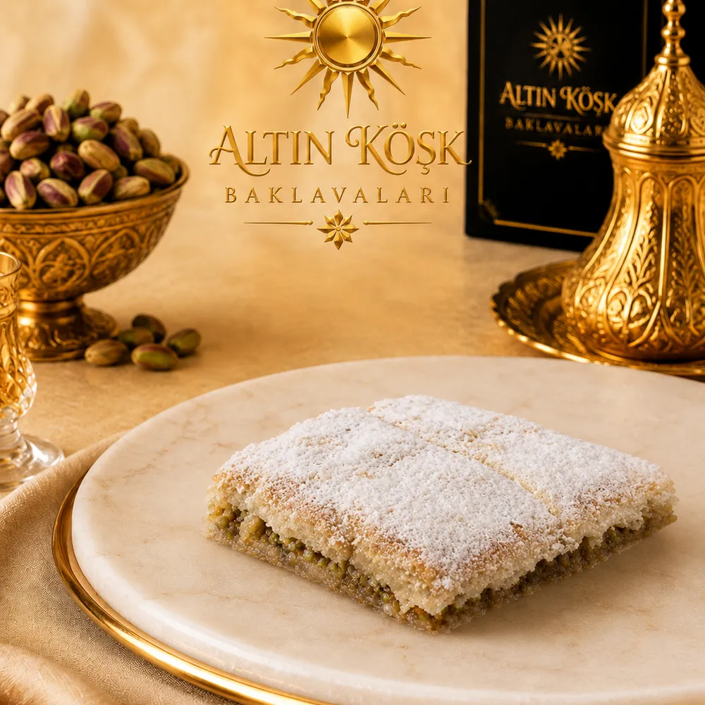 Soğuk Kadayıf – Hindistan Cevizli, Cold Kadayif – Coconut