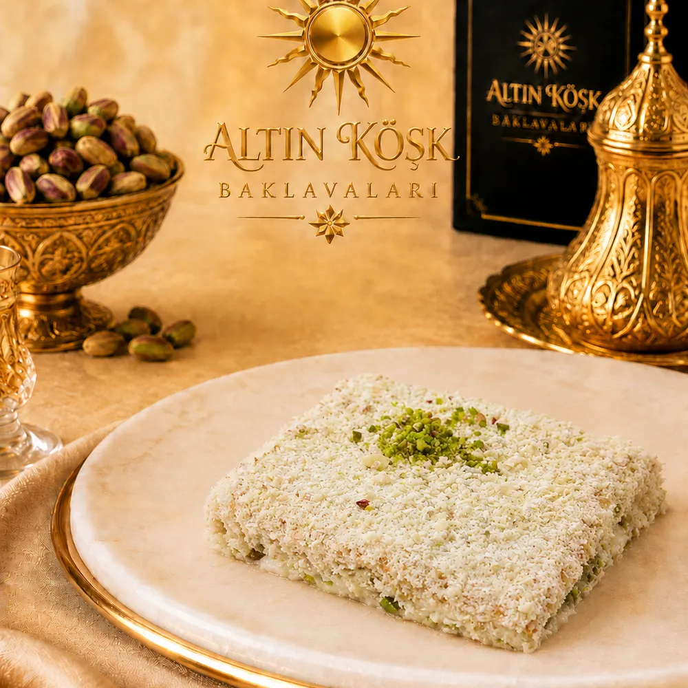 Soğuk Kadayıf – Muzlu, Cold Kadayif – Banana